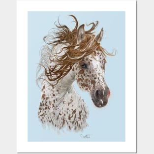 Appaloosa Posters and Art